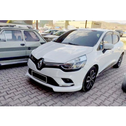 Купить Передняя Lip накладка DPT (HB, Под окрашивание) для Renault Clio IV 2012-2019 гг