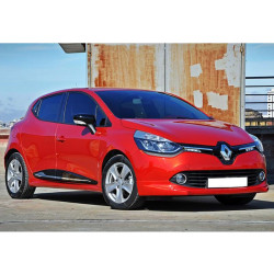 Купить Передняя Lip накладка DPT (SW, Под покраску) для Renault Clio IV 2012-2019 гг