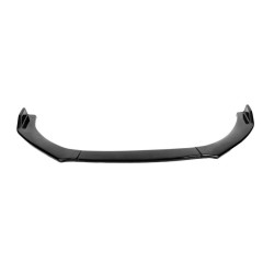 Купити Передня Lip накладка DPT (2016-2020, чорний глянець) для Renault Megane IV рр