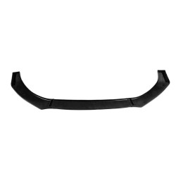 Купити Передня Lip накладка DPT (2016-2020, чорний глянець) для Renault Megane IV рр