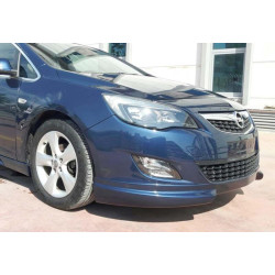 Купить Передняя Lip накладка DPT V-2 (Под покраску) для Opel Astra J 2009-2015 гг