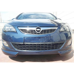 Купить Передняя Lip накладка DPT V-2 (Под покраску) для Opel Astra J 2009-2015 гг