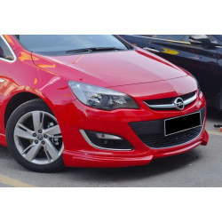Купити Передня Lip накладка DPT V-3 (Під фарбування) для Opel Astra J 2009-2015 рр