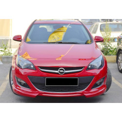 Купити Передня Lip накладка DPT V-3 (Під фарбування) для Opel Astra J 2009-2015 рр