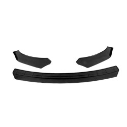 Купить Передняя Lip накладка DPT V-4 (ABS, черный глянец)