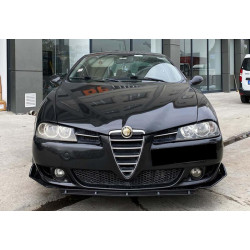 Купити Передня Lip накладка DPT V-5 (ABS, чорний глянець)