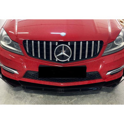 Купити Передня Lip накладка DPT V-5 (ABS, чорний глянець)