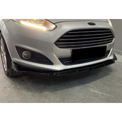 Купити Передня Lip накладка DPT V-5 (ABS, чорний глянець)