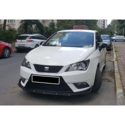 Купити Передня Lip накладка DPT V-5 (ABS, чорний глянець)