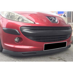 Купити Передня Lip накладка DPT V-8 (ABS, чорний глянець)