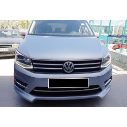 Купить Передняя Lip накладка DPT (под покраску) для Volkswagen Caddy 2015-2020 гг