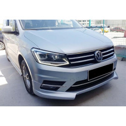 Купить Передняя Lip накладка DPT (под покраску) для Volkswagen Caddy 2015-2020 гг