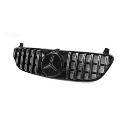 Купити Передня решітка 2004-2010 рр. GT Panamericana Chrome Eco для Mercedes Vito W639 рр