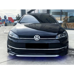 Купить Передняя Lip накладка DPT V-1 (для заводского бампера, 2017-2019, Под покраску) для Volkswagen Golf 7/E-Golf