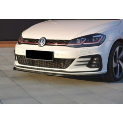 Купить Передняя Lip накладка DPT V-2 (для GTI, 2017-2019, черный глянец) для Volkswagen Golf 7/E-Golf