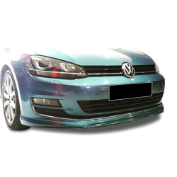 Купить Передняя Lip накладка DPT V-2 (под заводской бампер, 2012-2017, черный глянец) для Volkswagen Golf 7/E-Golf