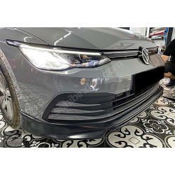 Купити Передня Lip накладка DPT V-1 (чорний глянець) для Volkswagen Golf 8