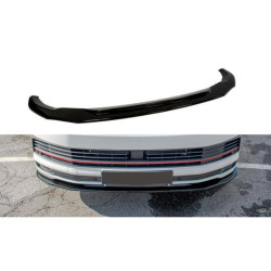 Купить Передняя Lip накладка DPT (черный глянец) для Volkswagen T6