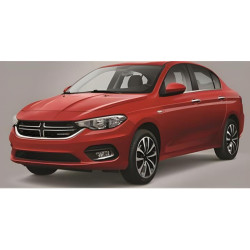 Купить Решетка радиатора DPT (2016-2020, черный глянец) для Fiat Tipo 2016- гг