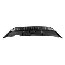 Купить Задний диффузор DPT V-1 (HB, черный глянец) для Ford Fiesta 2008-2017 гг