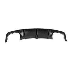 Купить Задний диффузор DPT (2007-2011, для AMG SD, черный глянец) для Mercedes C-class W204