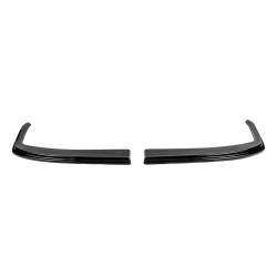 Купить Задний FLAP диффузор DPT (черный глянец) для Mercedes E-сlass W213 2016-2023 гг