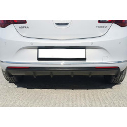 Купить Задний диффузор DPT (HB, черный глянец) для Opel Astra J 2009-2015 гг