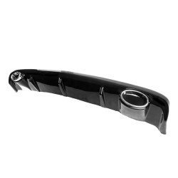 Купить Задний диффузор DPT V-1 (SD, черный глянец) для Opel Astra J 2009-2015 гг