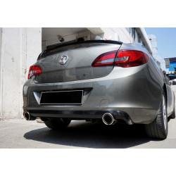 Купить Задний диффузор DPT V-1 (SD, черный глянец) для Opel Astra J 2009-2015 гг