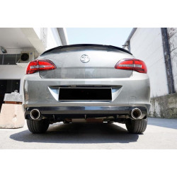 Купить Задний диффузор DPT V-1 (SD, черный глянец) для Opel Astra J 2009-2015 гг