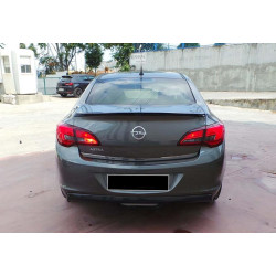 Купить Задний диффузор DPT V-2 (SD, черный глянец) для Opel Astra J 2009-2015 гг