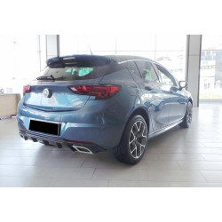 Купить Задний диффузор DPT V-2 (HB, черный глянец) для Opel Astra K 2016-2021 гг