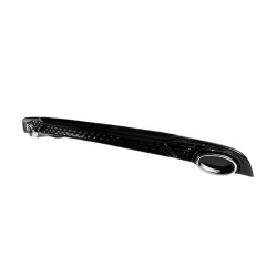 Купить Задний диффузор DPT (SD, 2013-2017, черный глянец) для Opel Insignia