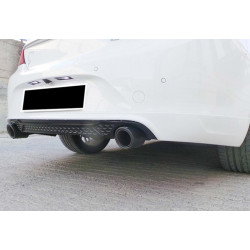 Купить Задний диффузор DPT (SD, 2013-2017, черный глянец) для Opel Insignia