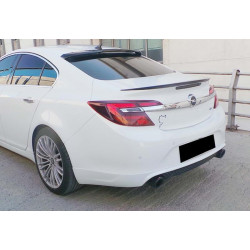 Купить Задний диффузор DPT (SD, 2013-2017, черный глянец) для Opel Insignia