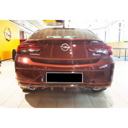 Купить Задний диффузор DPT (SD, черный глянец) для Opel Insignia 2017-2022 гг