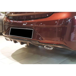 Купить Задний диффузор DPT (SD, черный глянец) для Opel Insignia 2017-2022 гг