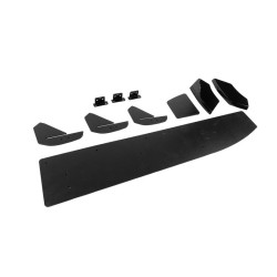 Купить Задний диффузор DPT V-1 (черный матовый) для Renault Clio IV 2012-2019 гг