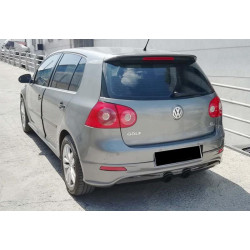 Купить Задний диффузор DPT V-2 (под покраску) для Volkswagen Golf 5