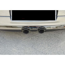 Купить Задний диффузор DPT V-2 (под покраску) для Volkswagen Golf 5