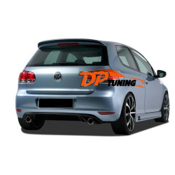 Купить Задний диффузор DPT V-1 (черный глянец) для Volkswagen Golf 6