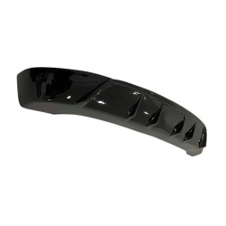 Купить Задний диффузор DPT (2014-2017, черный глянец) для Volkswagen Polo