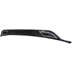 Купить Задний диффузор DPT V-3 (черный глянец) для Volkswagen Polo 2017- рр