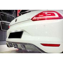 Купити Задній дифузор DPT V-5 (2014-2017, чорний глянець) для Volkswagen Scirocco