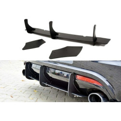 Купити Задній дифузор DPT V-4 (2008-2017, чорний глянець) для Volkswagen Scirocco