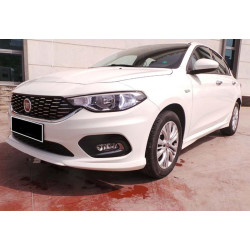 Купить Боковые пороги DPT (под покраску) для Fiat Tipo 2016- гг