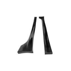 Купить Боковые пороги DPT (под покраску) для Fiat Tipo 2016- гг