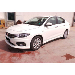 Купить Боковые пороги DPT (под покраску) для Fiat Tipo 2016- гг