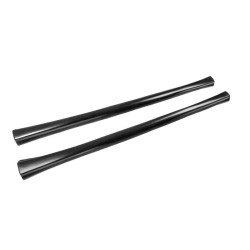 Купить Боковые пороги DPT (2012-2018, Под покраску) для Fiat Punto Grande/EVO