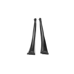 Купить Боковые пороги DPT (2012-2018, Под покраску) для Fiat Punto Grande/EVO